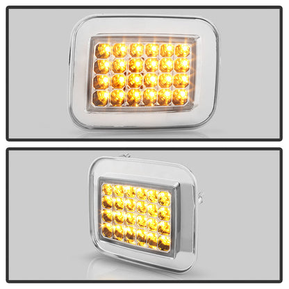 SPYDER Xtune Hummer H2 Corner Lights Clear CCL-HUMMER-C 5016683