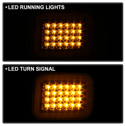 SPYDER Xtune Hummer H2 Corner Lights Clear CCL-HUMMER-C 5016683