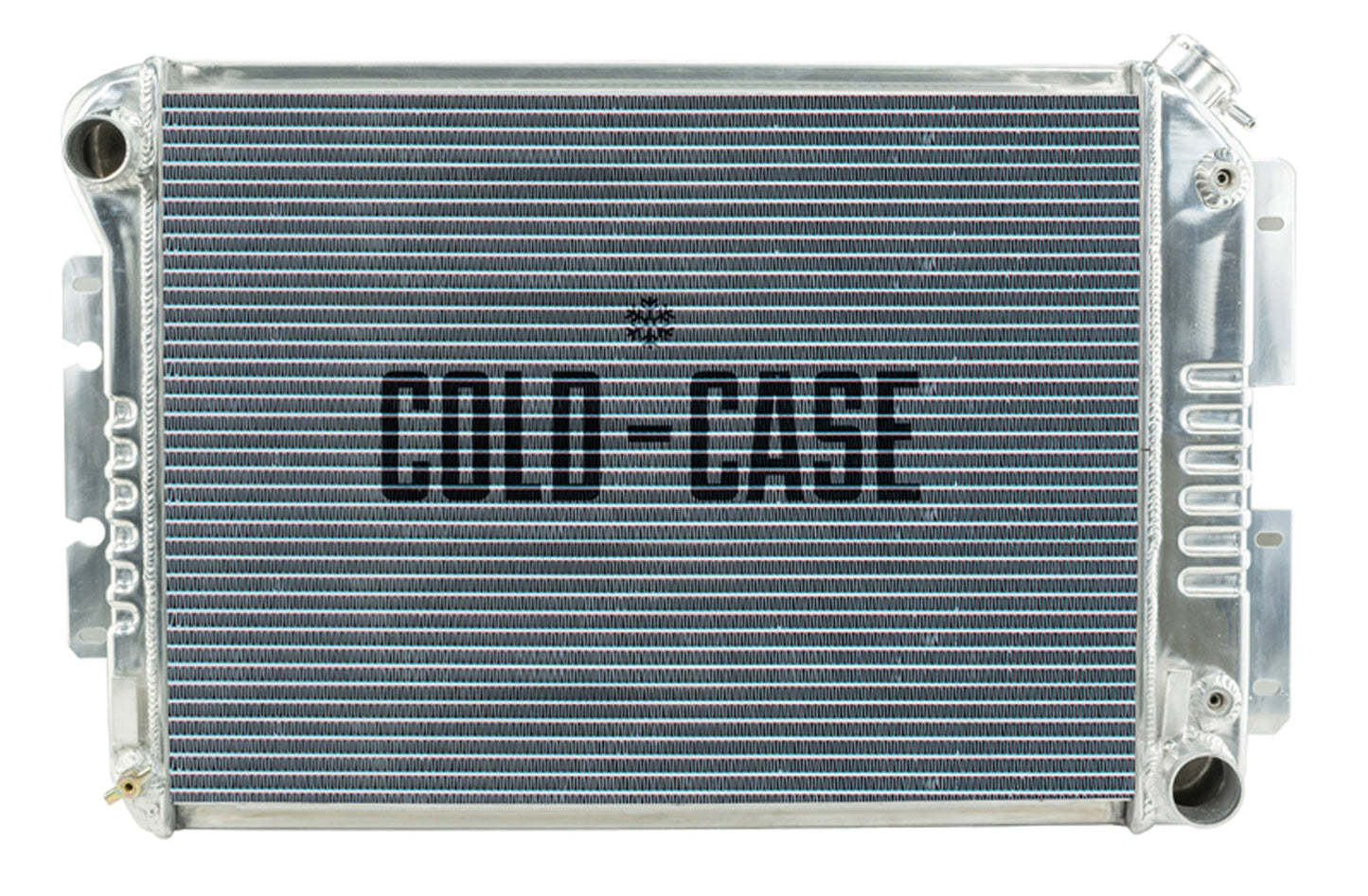 RADIATOR ALUM CROSSFLOW 2 ROW