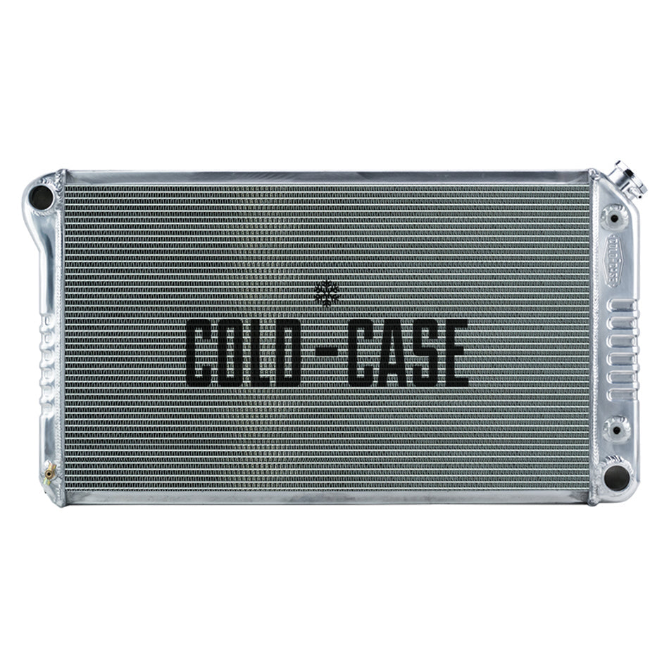RADIATOR ALUM CROSSFLOW 2ROW G