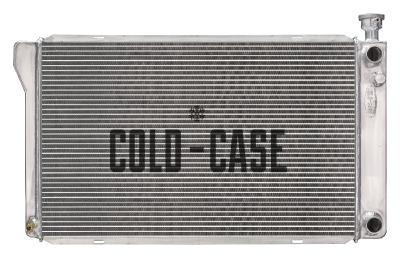 RADIATOR PERF ALUM 2ROW LS SWA