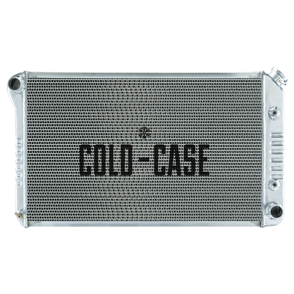 RADIATOR ALUM CROSSFLOW 2 ROW