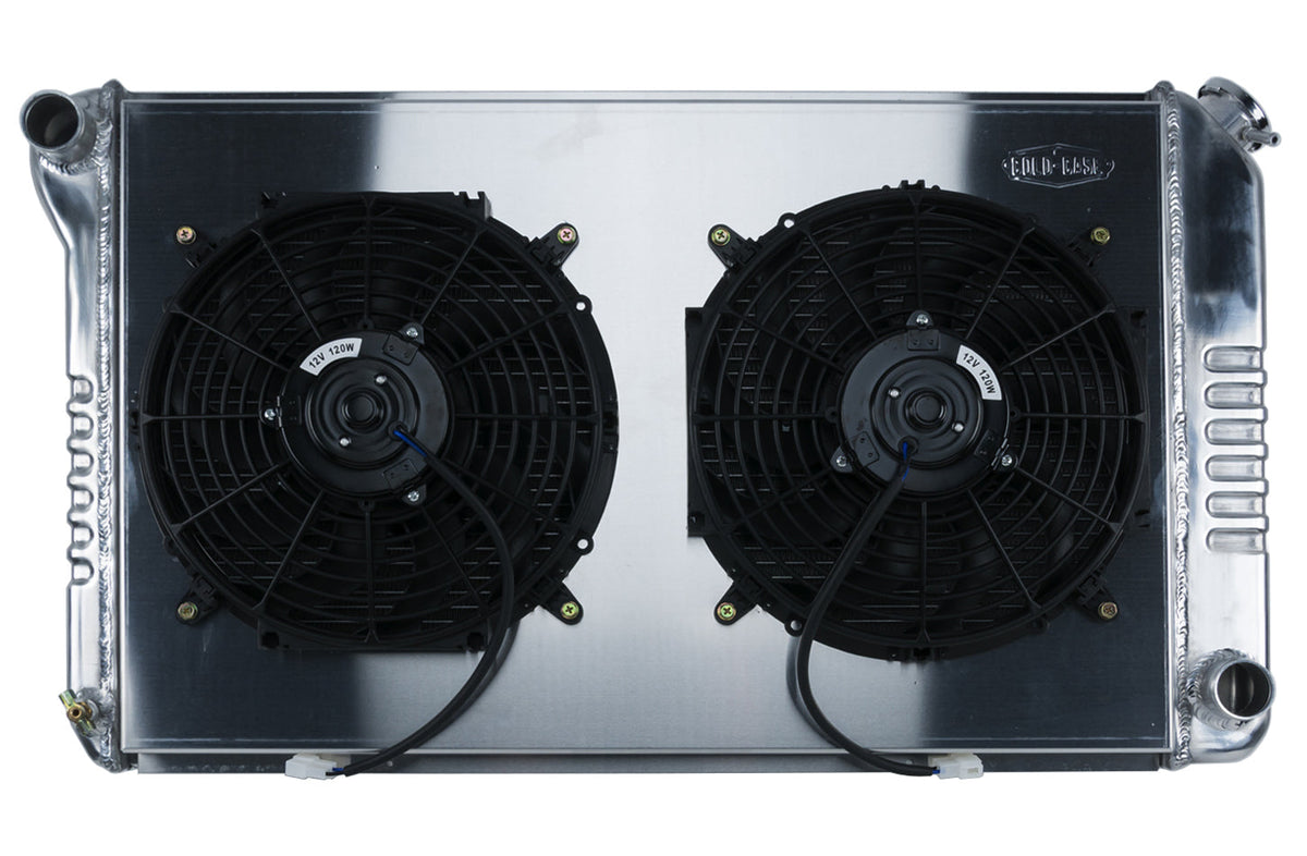 Direct-Fit Radiator Module