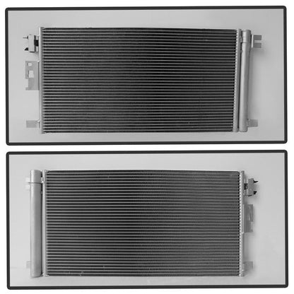 SPYDER xTune 04-12 Chevy Malibu / 05-10 Pontiac G6 A/C Condenser GM3030255 (CD-CV-7-3279) 9941122