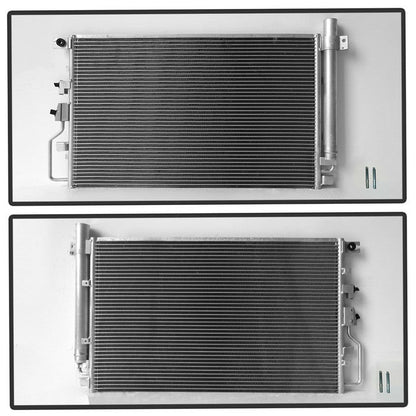 SPYDER xTune 10-15 Chevy Equinox / 10-16 Terrain / 07-09 Suzuki XL-7 A/C Condenser GM3030284 (CD-CV-7-3789) 9941146