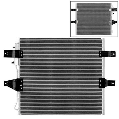 SPYDER xTune 03-06 Dodge RAM 2500 3500 5.9L Diesel A/C Condenser CH3030236 (CD-DG-7-3265) 9941153
