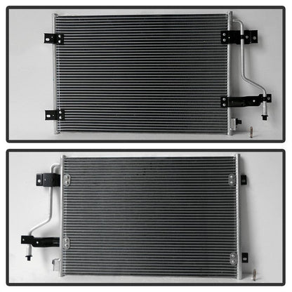 SPYDER xTune 98-02 Dodge Ram 2500 3500 5.9L Diesel A/C Condenser CH3030132 (CD-DG-7-4983) 9941160