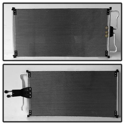 SPYDER xTune 04-10 Ford F150 / 06-08 Lincoln Mark LT A/C Condenser FO3030193 (CD-FD-7-3092) 9941245