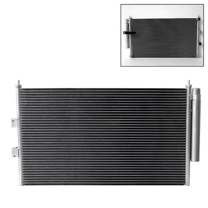 SPYDER xTune 06-11 Honda Civic / 06-11 Acura CSX A/C Condenser HO3030140 (CD-HD-7-3525) 9941320