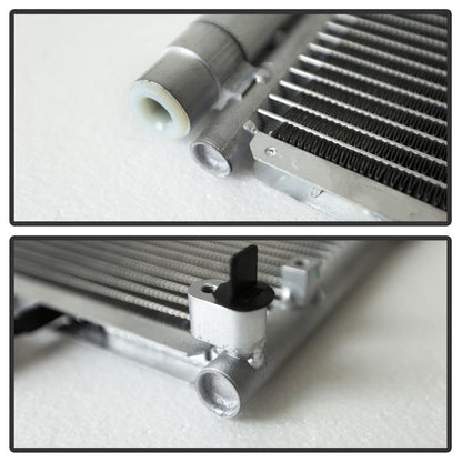 SPYDER xTune 06-14 Lexus IS250 350 A/C Condenser LX3030119 (CD-LX-7-3523) 9941429