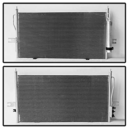 SPYDER xTune 03-04 Nissan Frontier / 03-04 Xterra A/C Condenser NI3030158 (CD-NS-7-3100) 9941498