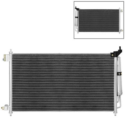 SPYDER xTune 09-14 Nissan Cube / 07-12 Versa A/C Condenser NI3030163 (CD-NS-7-3594) 9941511