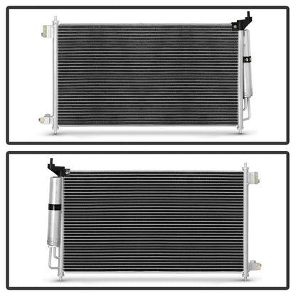 SPYDER xTune 09-14 Nissan Cube / 07-12 Versa A/C Condenser NI3030163 (CD-NS-7-3594) 9941511