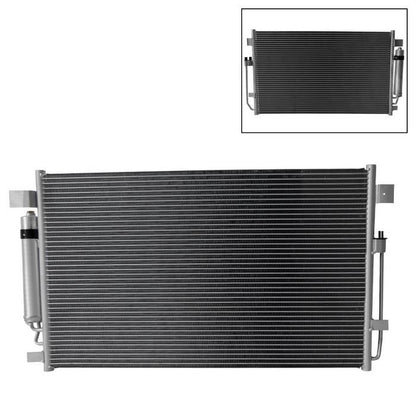 SPYDER xTune 07-13 Nissan Altima / 09-14 Maxima A/C Condenser NI3030161 (CD-NS-7-3639) 9941481