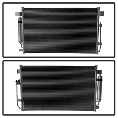 SPYDER xTune 07-13 Nissan Altima / 09-14 Maxima A/C Condenser NI3030161 (CD-NS-7-3639) 9941481