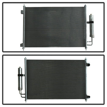 SPYDER xTune 08-15 Nissan Rogue A/C Condenser NI3030164 (CD-NS-7-3680) 9941528