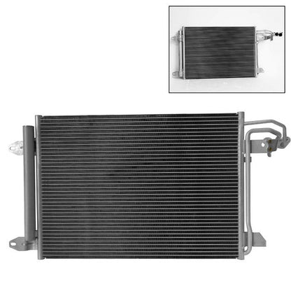 SPYDER xTune 05-10 VW Jetta / 05-14 Golf / 06-13 Audi A3 / 08-14 TT A/C Condenser VW3030127 (CD-VW-7-3255) 9941634