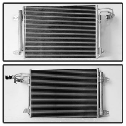 SPYDER xTune 05-10 VW Jetta / 05-14 Golf / 06-13 Audi A3 / 08-14 TT A/C Condenser VW3030127 (CD-VW-7-3255) 9941634