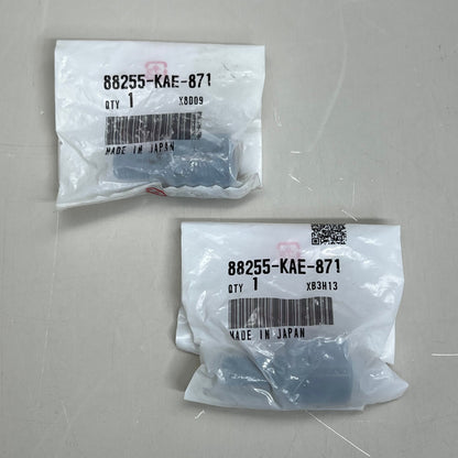 HONDA (2 PACK) Rubber Mount Genuine OEM 88255-KAE-871