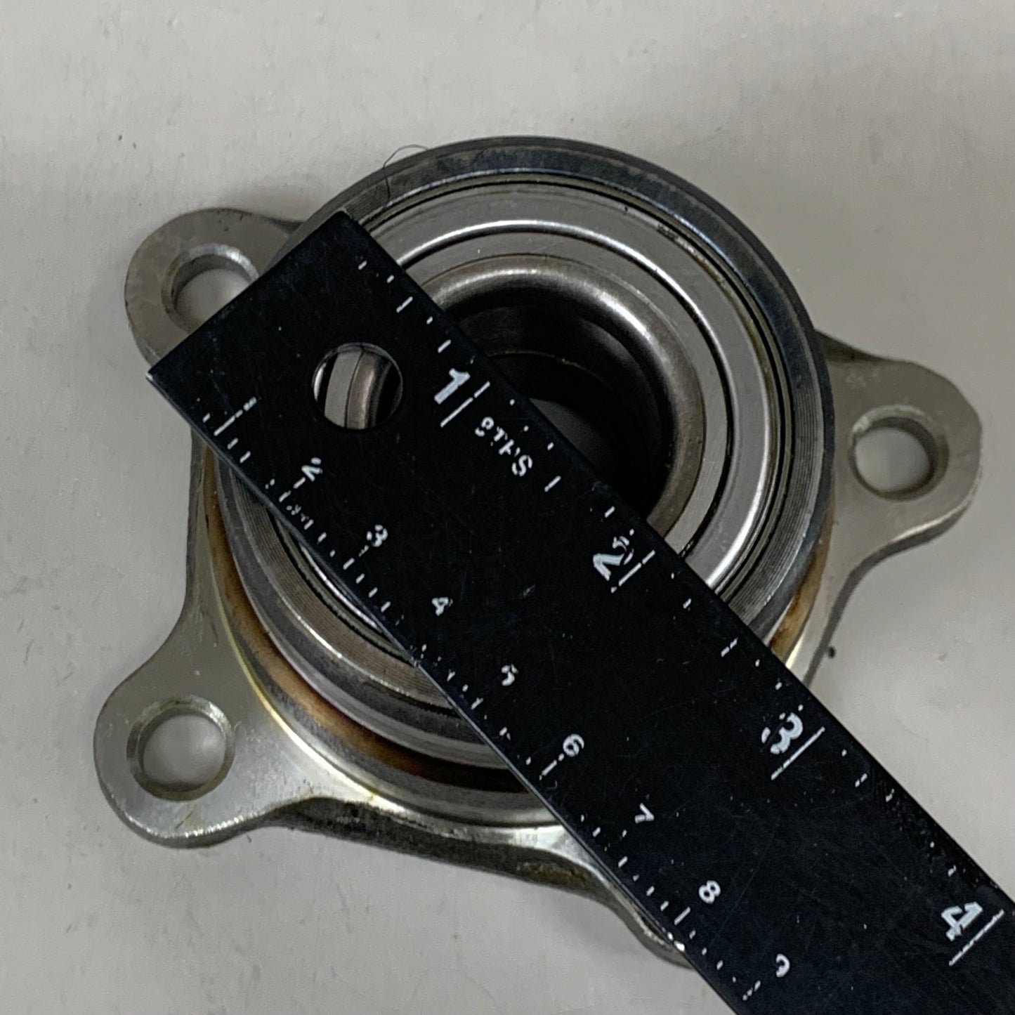DRIVE WORKS Hub & Bearing Assembly Silver NT512009