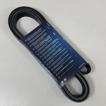 DAYCO Poly V Belt Standard Straight Rib SAE J1459, SAE J2432 Black 5060930