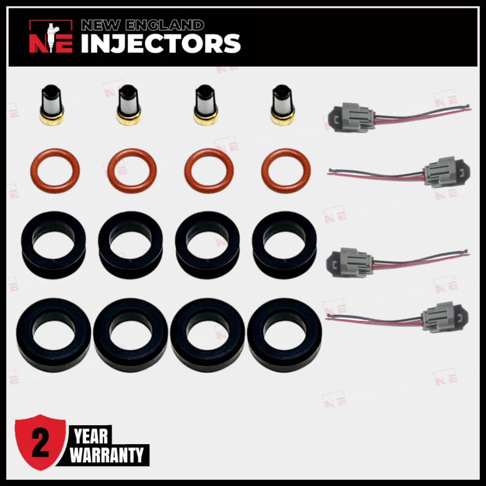Bosch CDH-210 Injector Rebuild Kit Connectors Yamaha F115