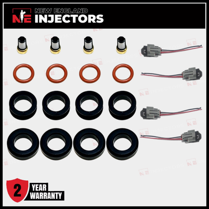 Bosch CDH-210 Injector Rebuild Kit Connectors Yamaha F115