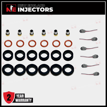 Yamaha CDH-240 Injector Rebuild Kit Connectors Yamaha F200 F225