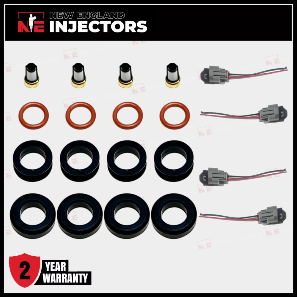Yamaha CDH275 Injector Rebuild Kit Connectors Yamaha F150 LF150