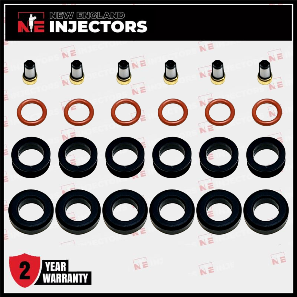 Fuel Injector Rebuild Kit Nikki 15710-52D00 Fits Suzuki 2.7L V6 2001-2006