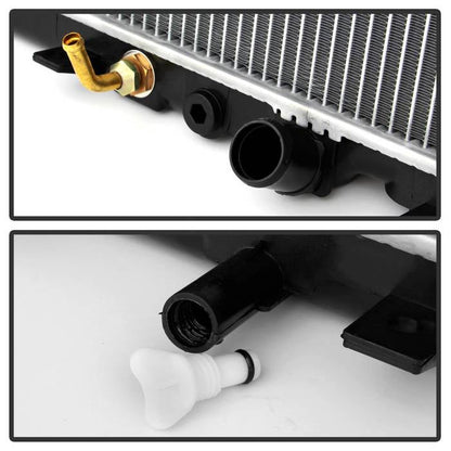 SPYDER xTune 02-05 Acura RSX OEM 19010-PND-901 Radiator (CDR-K8ARS022412) 9945014