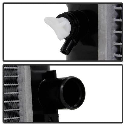 SPYDER xTune 01-04 Chrysler/Dodge Town & Country/Caravan/Grand Caravan 4.08L Radiator (CDR-K8CTC01408) 9945052