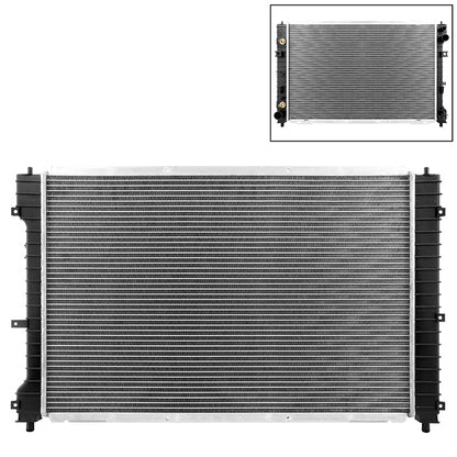 SPYDER xTune 01-07 Ford Escape / 01-06 Mazda Tribute V6 3.0L (DPI 2307) Radiator (CDR-K8FES01417) 9945137