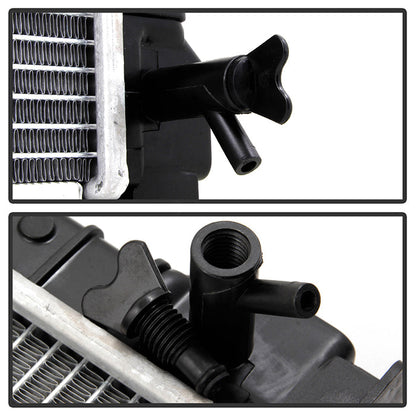 SPYDER xTune 01-07 Ford Escape / 01-06 Mazda Tribute V6 3.0L (DPI 2307) Radiator (CDR-K8FES01417) 9945137