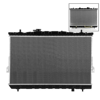 SPYDER xTune 01-06 Hyundai Elantra 2.0L / 03-08 Hyundai Tiburon 2.7L 2387/2388 Radiator (CDR-K8HEL012387) 9945243
