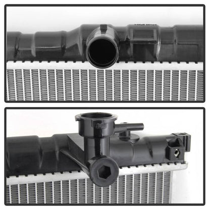 SPYDER xTune 01-06 Hyundai Santa Fe Radiator OEM 25310-26050/26450 (CDR-K8HSF012389) 9945267