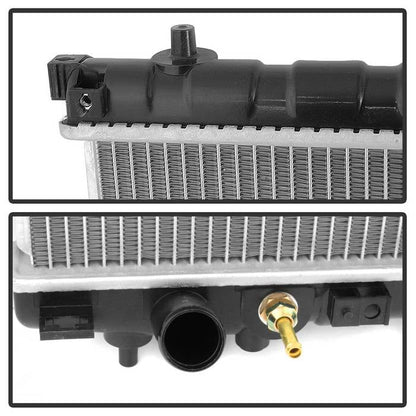 SPYDER xTune 01-06 Hyundai Santa Fe Radiator OEM 25310-26050/26450 (CDR-K8HSF012389) 9945267