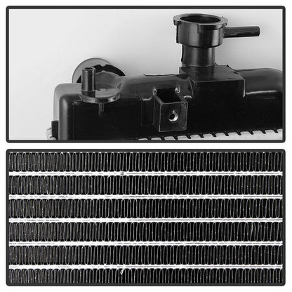 SPYDER xTune 03-05 Infiniti FX35 Radiator OEM 21460-CG000 (CDR-K8IFX032683) 9945281