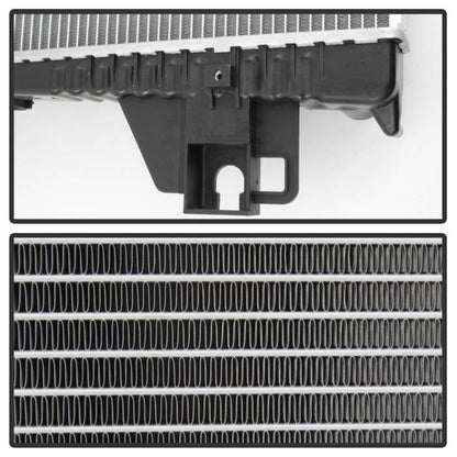 SPYDER xTune 02-06 Jeep Liberty 3.34L Radiator (CDR-K8JLI02334) 9945335