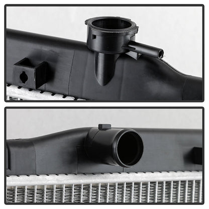 SPYDER xTune 04-09 Kia Spectra Spectra5 Radiator DPI 2784 (CDR-K8KSP042784) 9945342