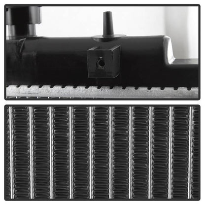 SPYDER xTune 03-05 Nissan Fairlady 350Z Radiator OEM 21460-CD010 (CDR-K8N35032576) 9945403