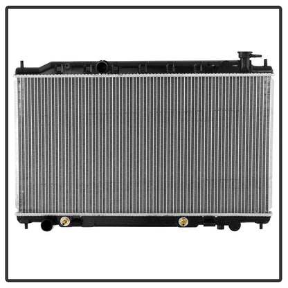 SPYDER xTune 02-06 Nissan Altima Radiator L4 2.5L (Not For 3.5L V6) (DPI 2414) Radiator (CDR-K8NAL02236) 9945410