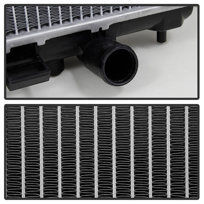 SPYDER xTune 02-06 Nissan Altima V6 3.5L (Not For 2.5L L4) (DPI 2415) Radiator (CDR-K8NAL0235) 9945427