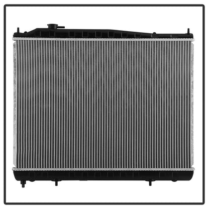SPYDER xTune 00-03 Infiniti QX4 / 01-04 Nissan Pathfinder Radiator DPI 2459 (CDR-K8NPA012459) 9946165