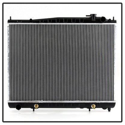 SPYDER xTune 00-03 Infiniti QX4 / 01-04 Nissan Pathfinder Radiator DPI 2459 (CDR-K8NPA012459) 9946165