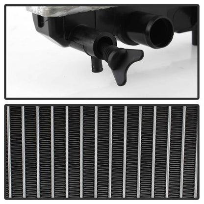 SPYDER xTune 00-06 Nissan Sentra 1.98L Radiator (CDR-K8NSE00198) 9945465