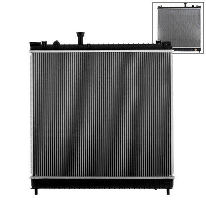 SPYDER xTune 04-10 Infiniti/Nissan QX56/Pathfinder/Titan/Armada 5.18L Radiator (CDR-K8NTI04518) 9945472