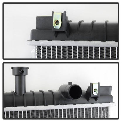 SPYDER xTune 04-10 Infiniti/Nissan QX56/Pathfinder/Titan/Armada 5.18L Radiator (CDR-K8NTI04518) 9945472