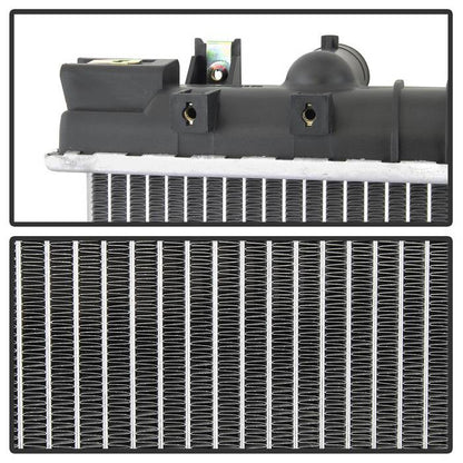 SPYDER xTune 04-10 Infiniti/Nissan QX56/Pathfinder/Titan/Armada 5.18L Radiator (CDR-K8NTI04518) 9945472