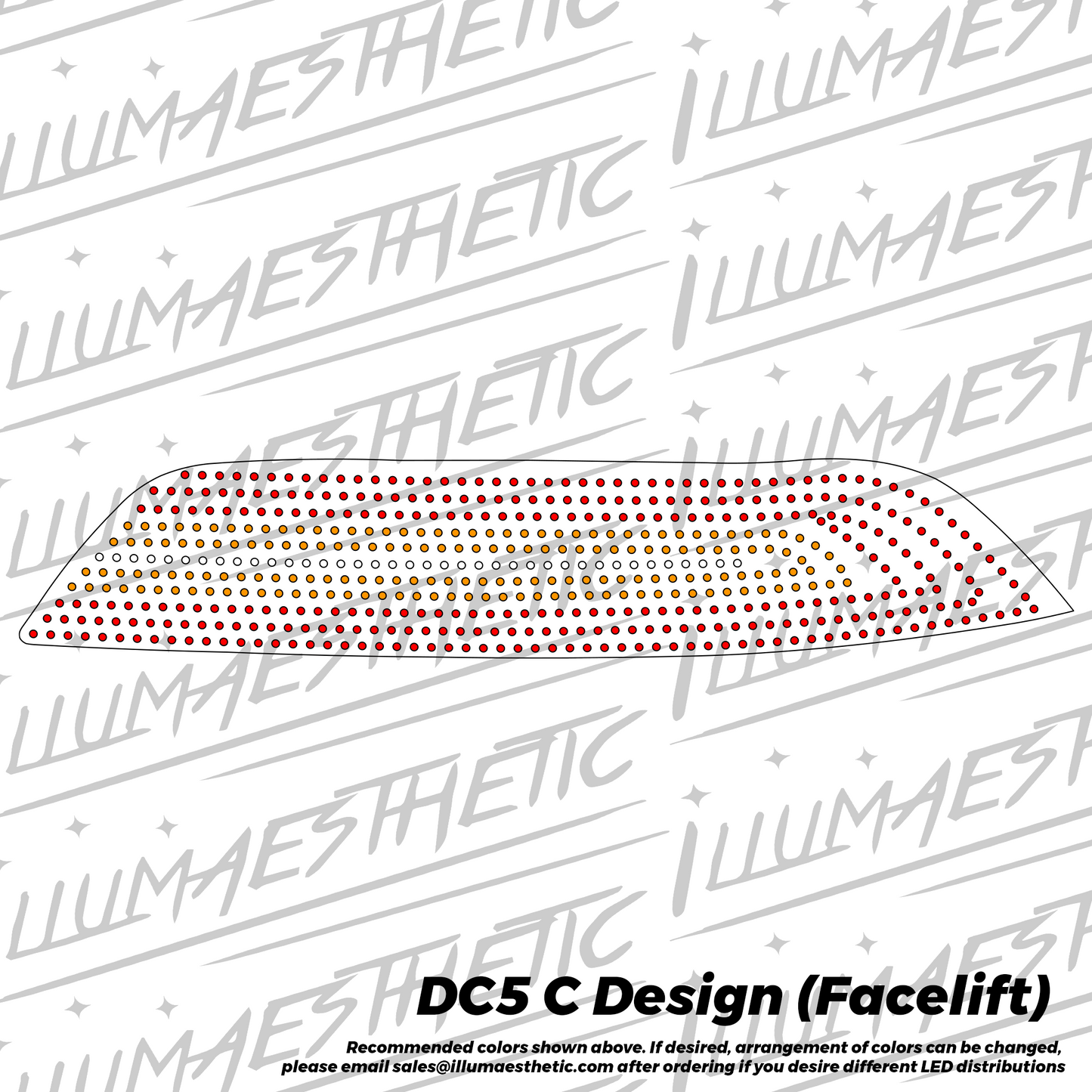 Honda Integra & Acura RSX (DC5, 05-06) *Facelift - Complete DIY Kit